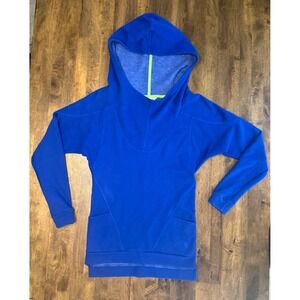 The North Face Hoodie Pullover Sweatshirt Athleisure‎ Blue XS